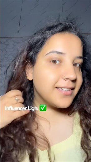 Best Portable Influencer Light For Phone | Vlogging Light 💡 #portablelight #shorts #wirelesslights