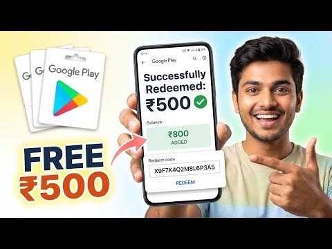 New Free Redeem Code Website 2026 | How To Get Free Redeem Code | Free Google Play Redeem Code