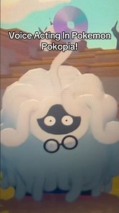 Voice Acting In Pokemon Pokopia #pokemon