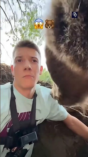 Man vs Wild Animal 😱