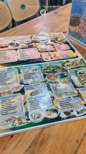 2ND-YEAR HTM STUDENTS 🌟 TOU 044: Hospitality and Tourism Marketing 🌟 Our students have tested their digital marketing skills by creating engaging reels as part of their training requirements. 🎥 With the goal of applying digital marketing strategies, specifically using shorts, and demonstrating how impactful visual content can attract and engage a target audience. 💡 SECTION 19 | GROUP 2 ------------------------------------- BUGSAY SEAFOOD Welcome to Bugsay Seafood and Restaurant. Here, every 