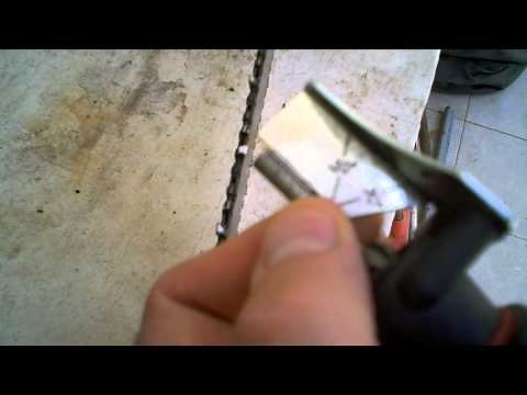 How to sharpen a chainsaw chain using a rotary tool (Dremel, etc)