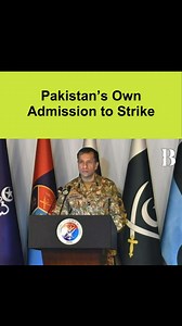 3.7M views · 39K reactions | Pakistan DG Lt. Gen. Ahmed Sharif himself provides proof of the strike #OperationSindoor | Briefly | Facebook