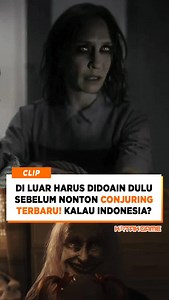 18K views · 10K reactions | The Conjuring: Last Rites menjadi film...