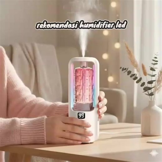 Humidfier Disffuser Aromaterapi #humidifier #humidifierdifuser #humidifieraromatherapy #aromatherapy