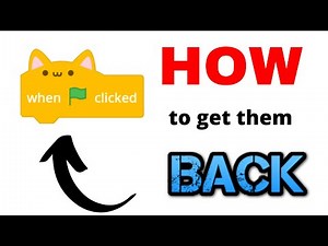 How to Get the Cat Blocks Back! (NOT CLICKBAIT)