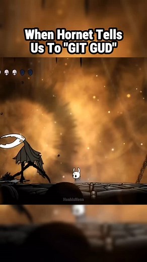 NoahIsNeon on Instagram: "Hollow Knight Hornet Says "GIT GUD" #hollowknight #gaming #fyp"
