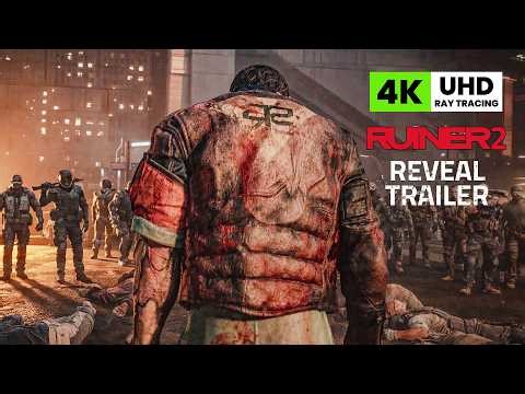 RUINER 2 Reveal Trailer (2026) | Cyberpunk Action RPG