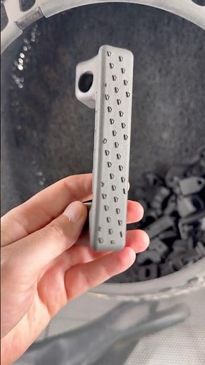 The Formlabs Fuse Blast is almost amazing. #industrial3dprinting