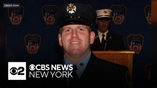 Funeral in Queens for FDNY Firefighter Patrick Brady