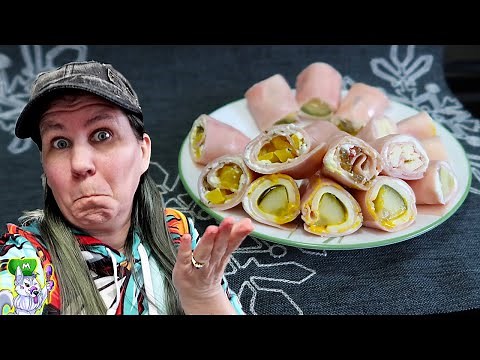 Midwestern Sushi | Cream Cheese Ham Roll-Ups Recipe