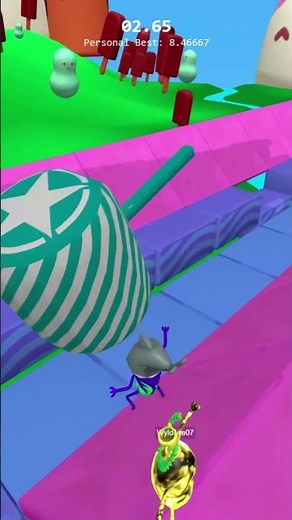 Spiky Slopes WR fail #lolbeans #speedruning #gaming