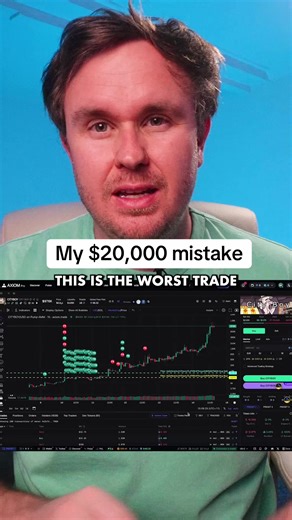 I’m bad at trading memecoins