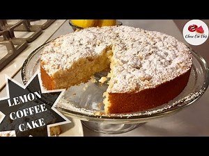 Lemon Crumb Coffee Cake Recipe | Gimme A Minute Ep. 2