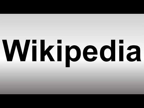 How to Pronounce Wikipedia
