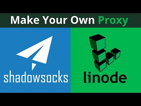 How To Make A Shadowsocks (SOCKS5) Proxy Server On Linode (Akamai Connected Cloud)