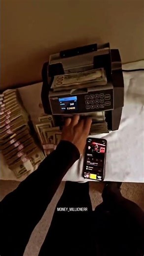 While You Sleep, I Stack Money - The Hustle Never Stops