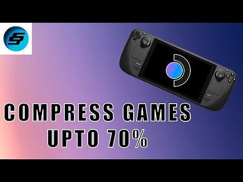 Compress Your Games/ROMs on Steam Deck Using EmuDeck - Save Upto 70% Space - PS1, PS2, Sega, Wii