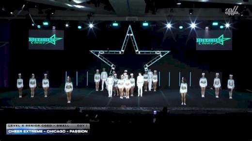Cheer Extreme - Chicago - Passion [2025 L6 Senior Coed - Small Day 1] 2025 Nation's Choice Grand Nationals