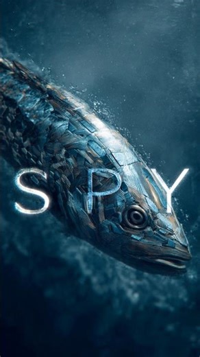 Secret Robots Hiding Underwater 😳🤖🌊.