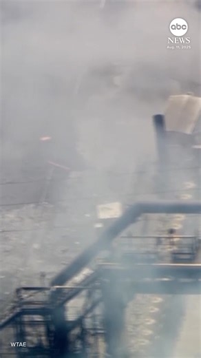 151K views · 1.4K reactions | One person has died and two are believed to be missing in the explosion at a U.S. Steel plant, an official says. (via ABC News) | 6abc Action News | Facebook