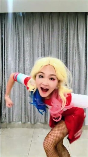 哈莉奎茵的魔幻舞蹈#Harley Quinn #joker