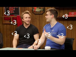 shayne and damien mind melding for 5 minutes