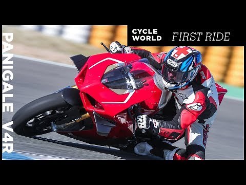 2019 Ducati Panigale V4 R Review | First Ride