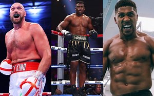 Anthony Joshua vs. Francis Ngannou vs. Tyson Fury: How does the ex-UFC star compare against the boxing heavyweights in height, weight, and reach