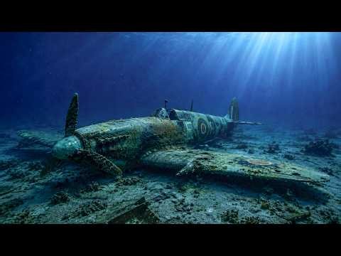 The Lost WWII Spitfire Story — From the Ocean Floor to the Sky