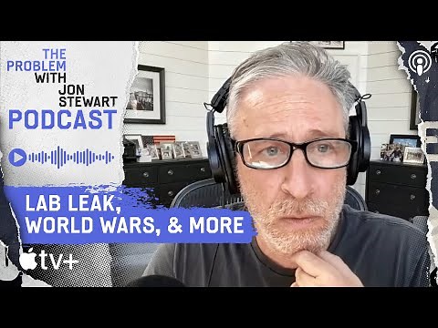 Talking through WWIII, New Episodes, and Pedro Pascal | The Problem With Jon Stewart Podcast