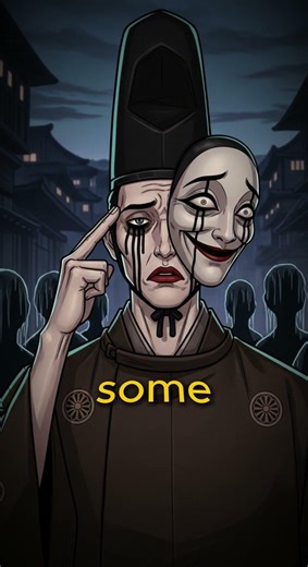 Why This Ancient Japanese Mask Is Terrifying 👺