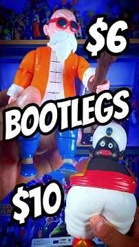 Dragonbal bootlegs worth it?