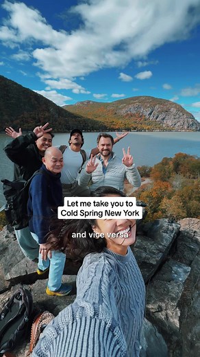 Exploring Cold Spring, NY with Praveen and Zenos Jake