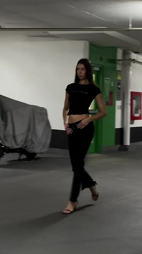 Stylish Models Showcase Horsewalk Shoe Trends