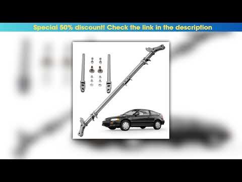 Best Front Competition Traction Control Tie Bar Kit For Honda Civic CRX 1988-1991••••••••••••••••••