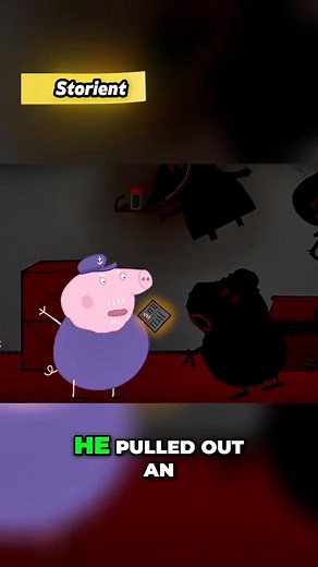 Peppa Pig The Mystery of Haunted Chest 😱🫣 #peppapig #peppapigedits #scarystories #mystery #haunted | Movie Trivia Zone