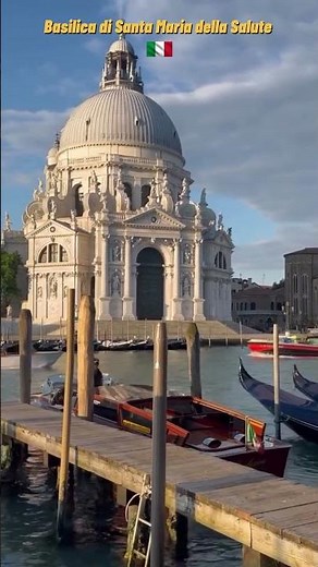 Basilica di Santa Maria della Salute 🇮🇹 | Venice’s #italy #travel