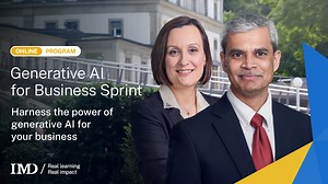 Generative AI for Business Sprint - AI course