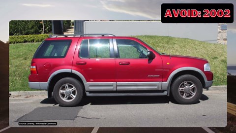 The 5 Best and Worst Years to Own a Used Ford Explorer