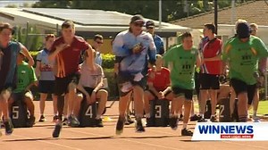 7.1K views · 162 reactions | GOING FOR GOLD: Over 1,000 students aged 5 to 18 from across Northern Queensland are taking to the track in this year's The Challenge Games in Townsville! It's an opportunity for kids of all abilities to have a go at their favourite sports - no matter who they are, or what limitations they may have. Full report tonight on WIN News at 5:30pm. #WINNews | WIN News Townsville | Facebook