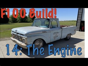 '64 F100 Project! Part 14: Assembling the engine (with detail).