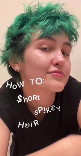 Spikey Hair Tutorial: Emo, Punk, Alt Hairstyles