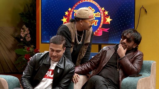 355K views · 10K reactions | हाउडे दाइको अनुहार हेरेर खेम सेन्चुरीलाई गीत नै फुरेन त । #keyentertainment #nepalicomedy #mundrekocomedyclub #cityexpressmcc #mundre #latte #priyankakarki #dineshkafle #prabhatlama #udiudichuppa #latte #haude #khemcentury #kattahanidinchu | Key Entertainment | Facebook