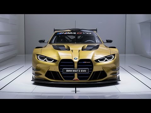 "2025 BMW M4 GT3 Evo: Next-Level Performance & Innovations Unveiled!"
