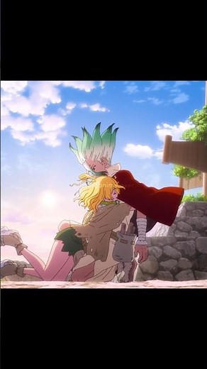 Suika Revives Senku 🔥 | Most Emotional Revival Scene | Doctor Stone AMV #shorts