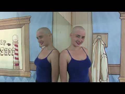 SHAVED TO PERFECTION ANNE'S HEADSHAVE DVD 298 HAIRCUT.NET