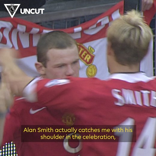 Where does this Wayne Rooney wonder goal rank among his best in the Premier League? 🤔 The former Man Utd and Everton forward talks us through it in this week’s episode of Uncut 🎬 | Premier League