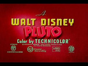 Pluto - Pluto and the Gopher (1950) Titles