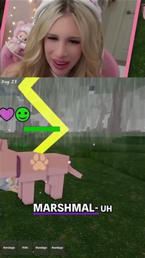 Taming Alpha Wolves in Roblox: Bear Down! #shorts